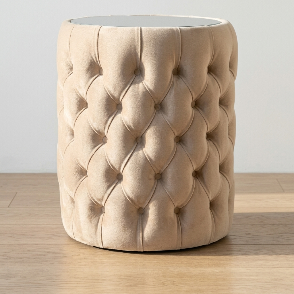 Elegant Chesterfield sengebord 4