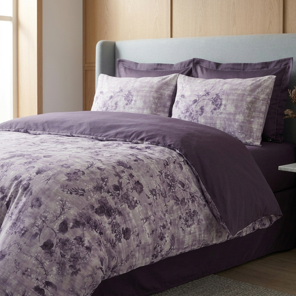 Purple Love Sengetøj