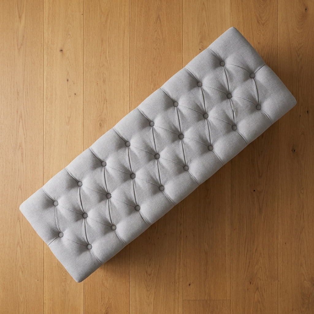 Simple Chesterfield Sengekiste