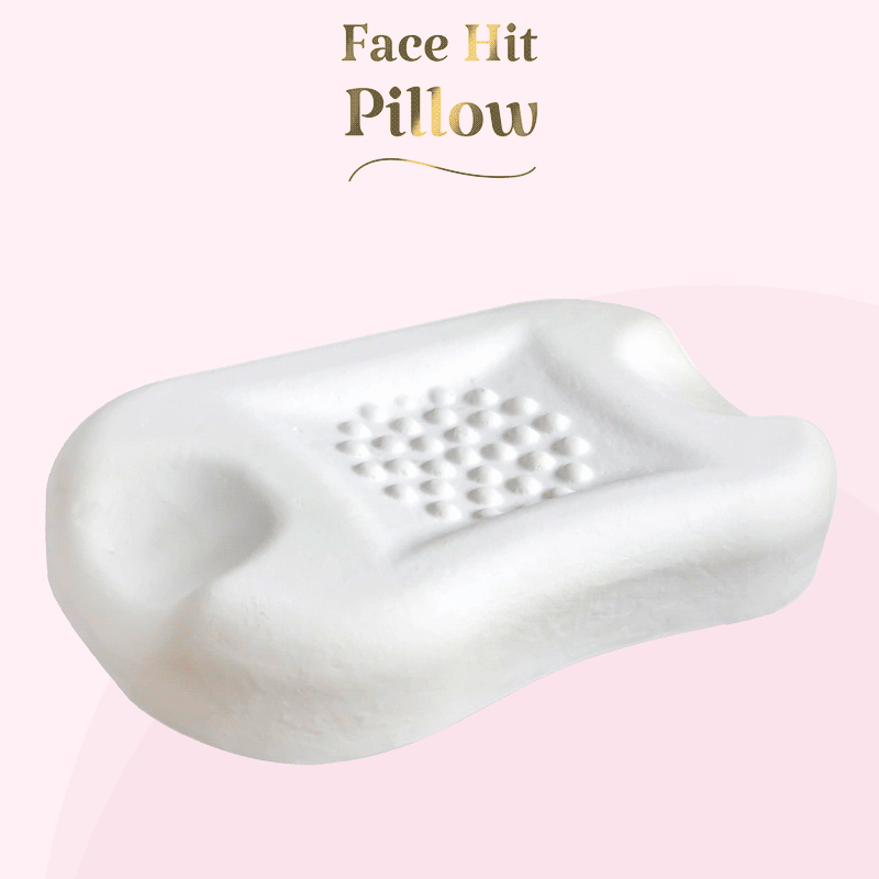 Face Hit Beauty Kudde med SKIN+ örngott