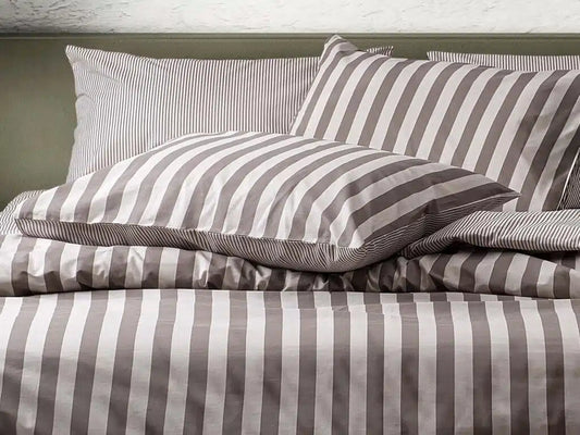 Renforcé bomuld Stripe