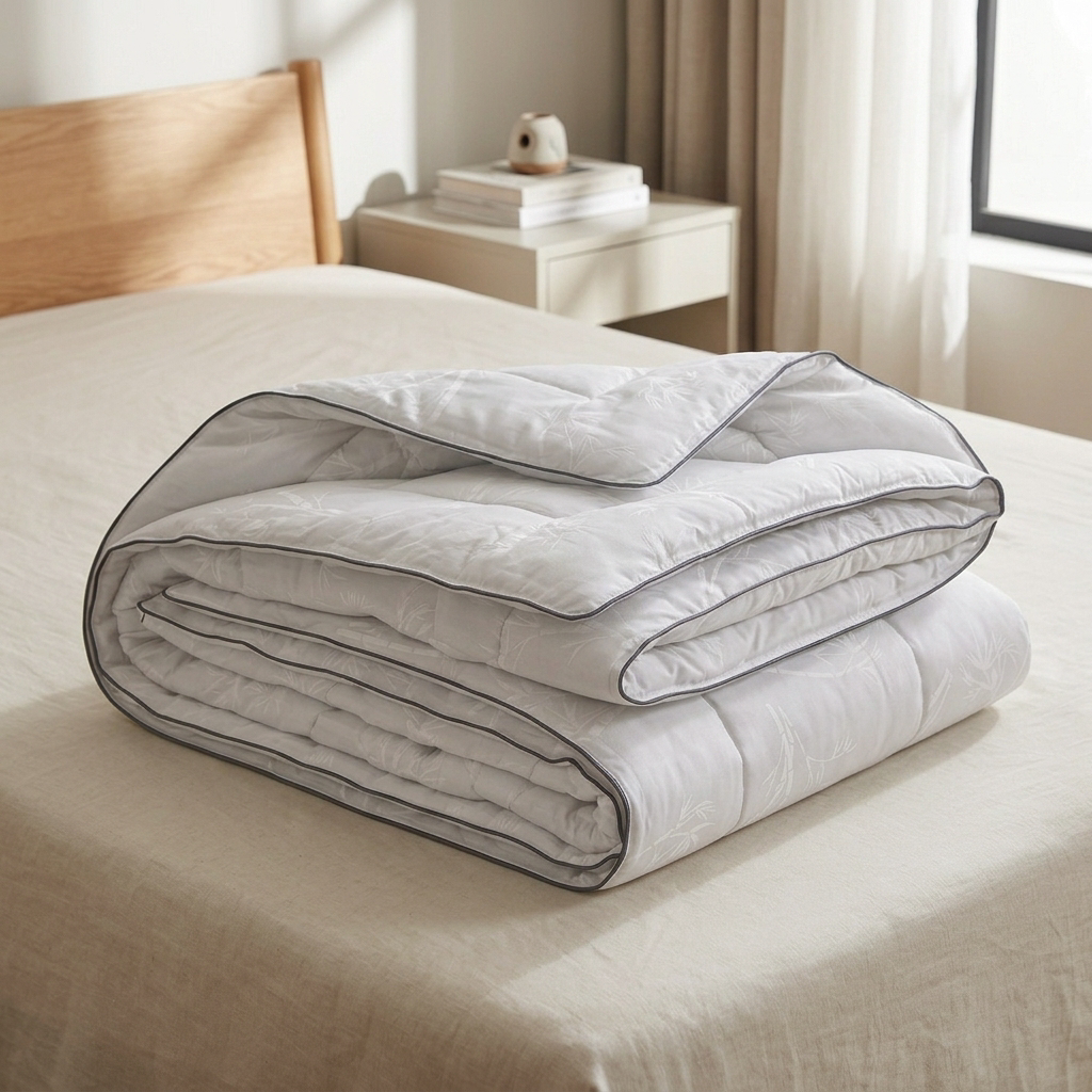 Bamboo Air Prestige Mikrofibertäcke – helårstäcke