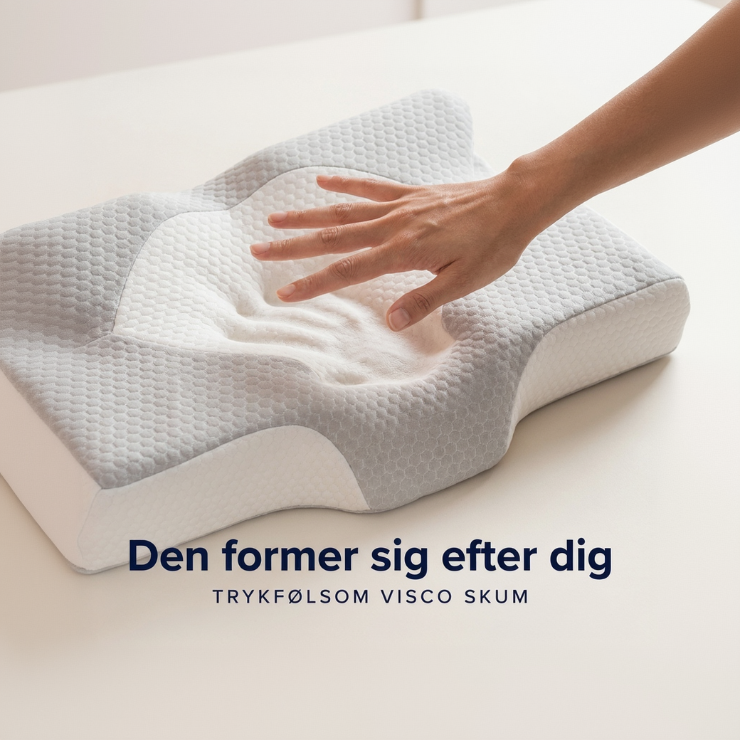 DrømmeRo™ - Ergonomisk Cervical Pude 3