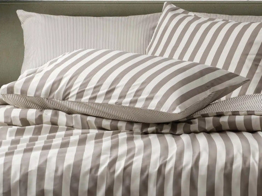 Renforcé bomuld Stripe