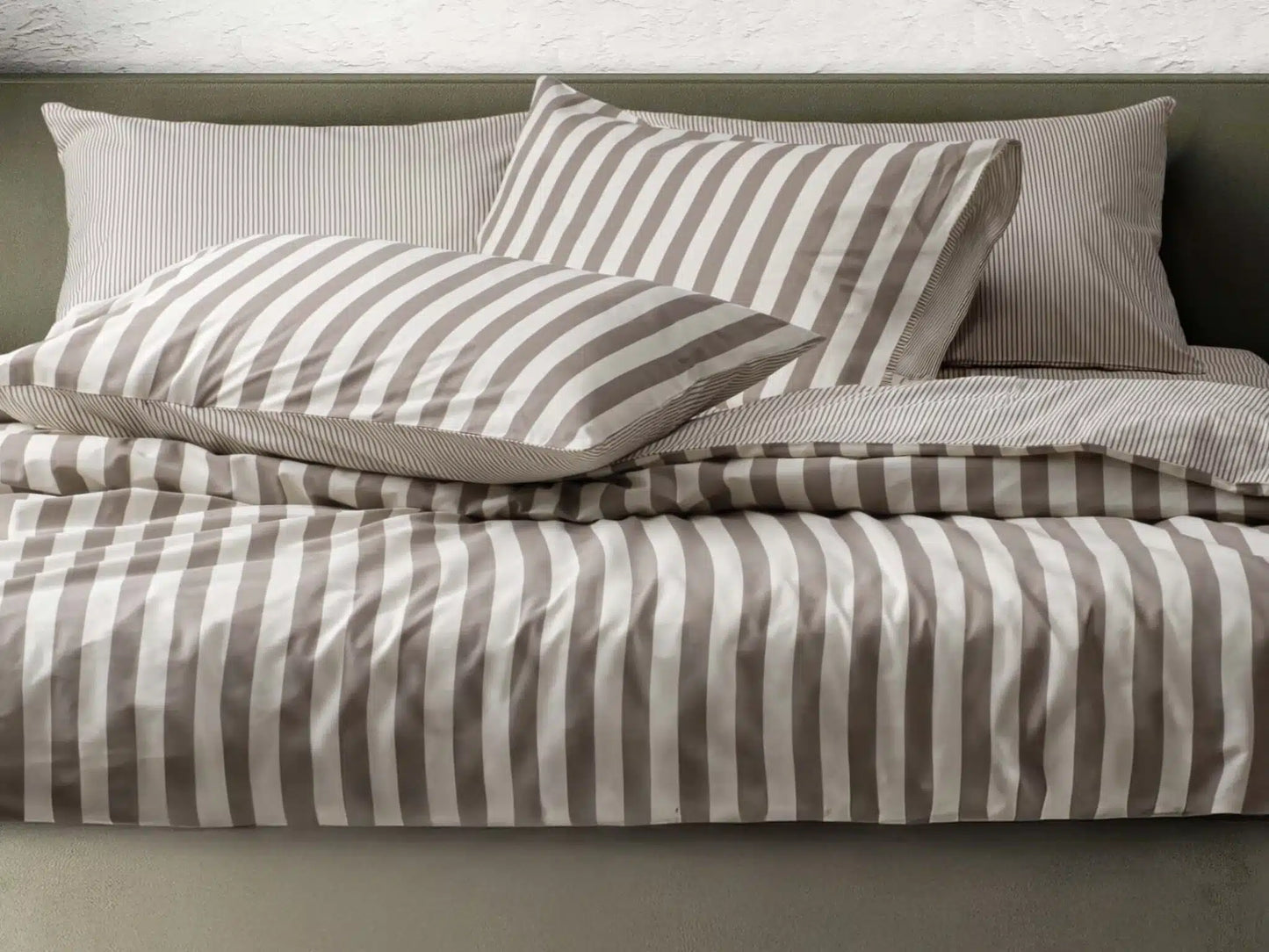 Renforcé bomuld Stripe