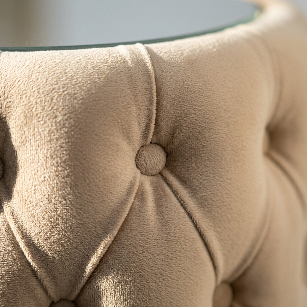 Elegant Chesterfield sengebord 3
