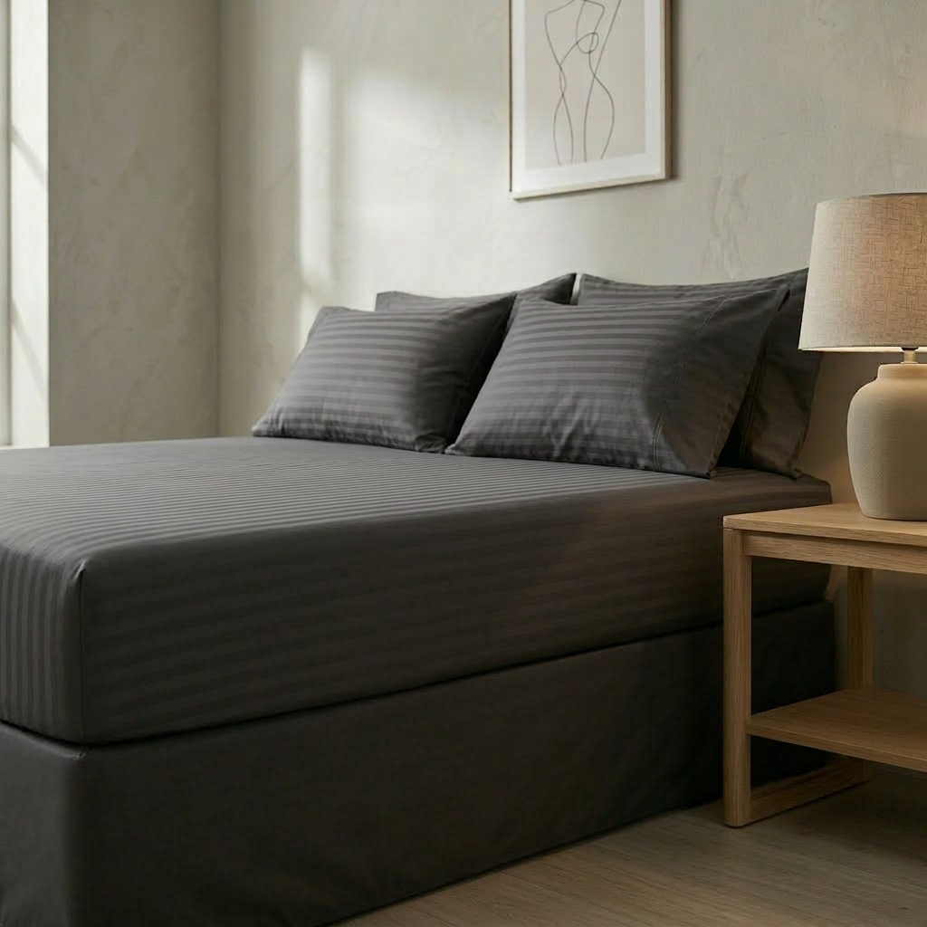Dra-på-lakan stripe