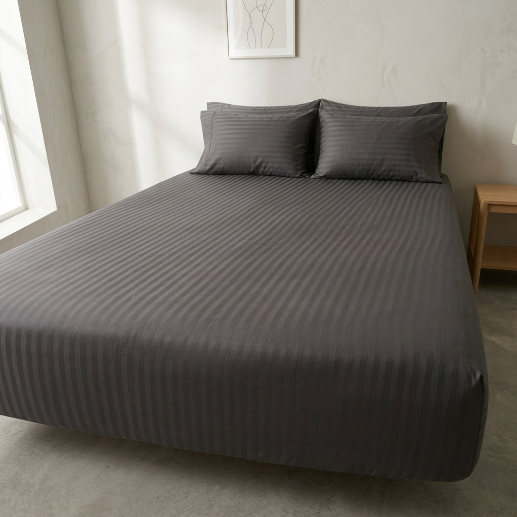 Faconlagen stripe 4
