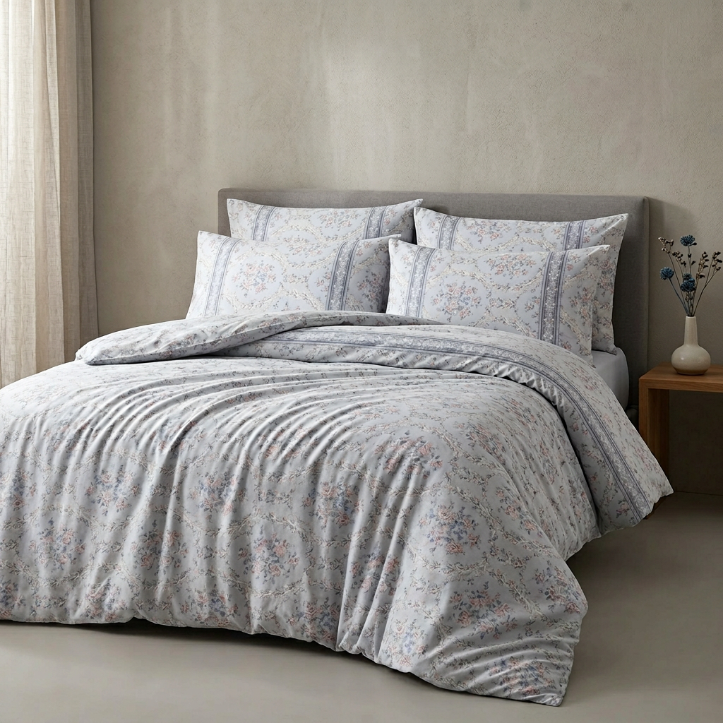 Floral Elegance Sengetøj