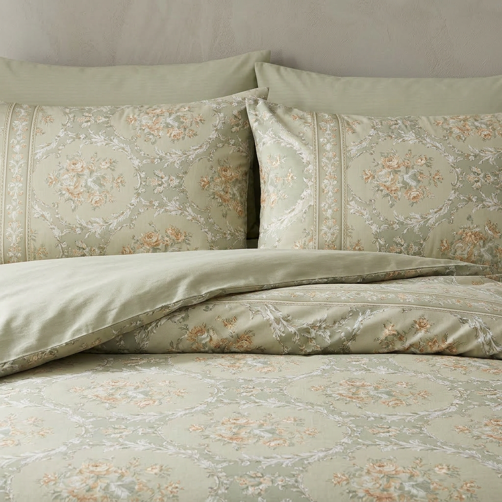 Floral Elegance Sengetøj