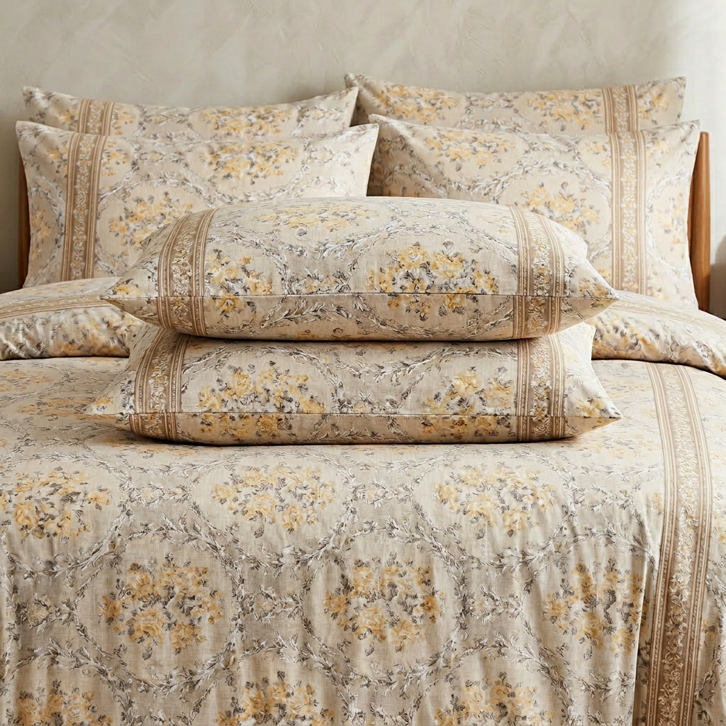 Floral Elegance Sengetøj