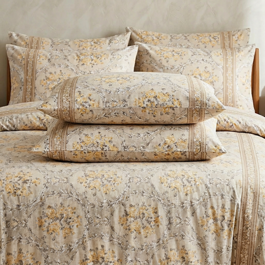 Floral Elegance Sengetøj