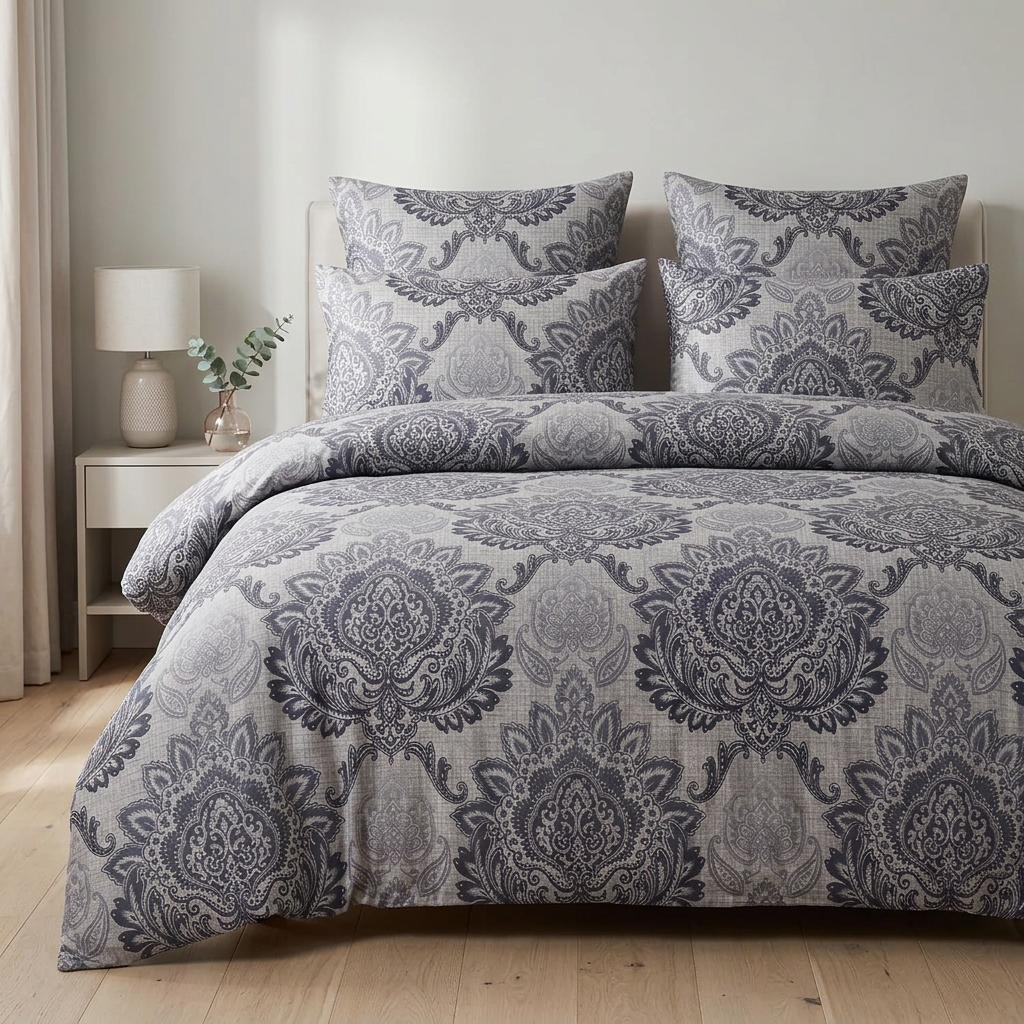 Bohemian Harmony Blue Sengetøj