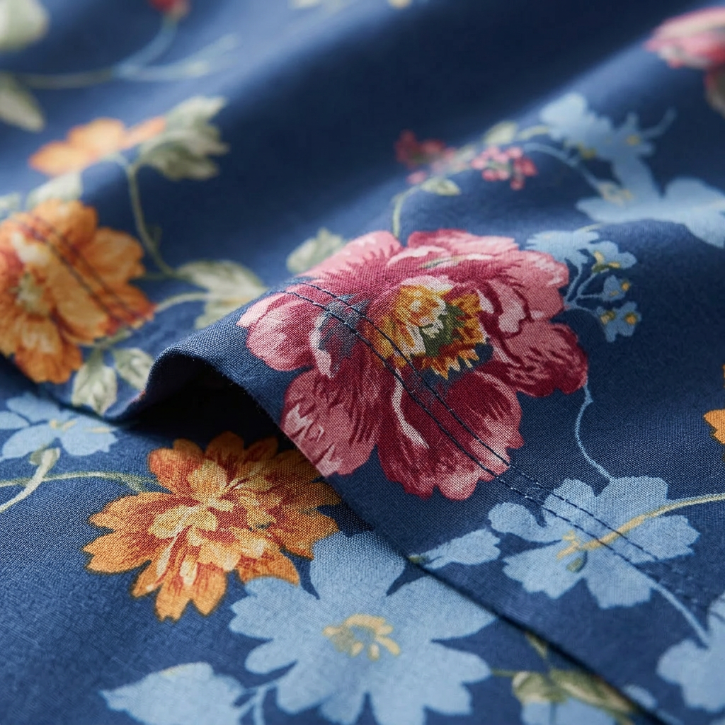 Fleur de lux blue sengetøj