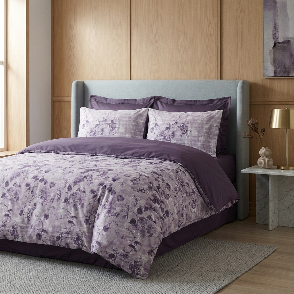 Purple Love Sengetøj