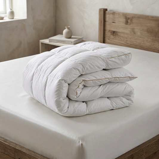 Majestic Exclusive Satin Microfiberdyne – helårsdyne