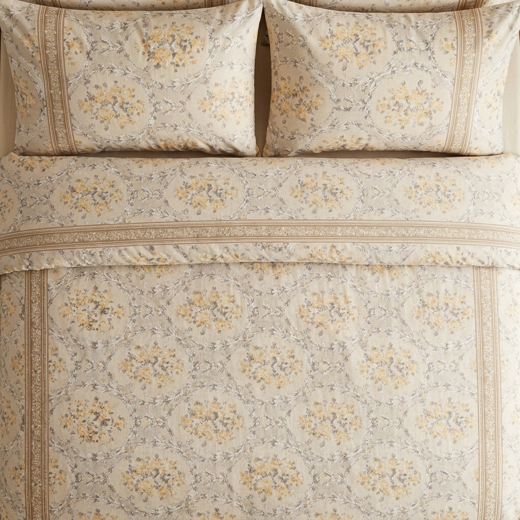 Floral Elegance Sengetøj