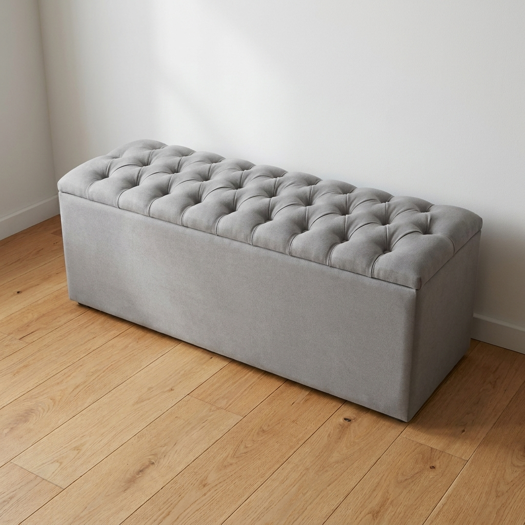 Simple Chesterfield Sengekiste