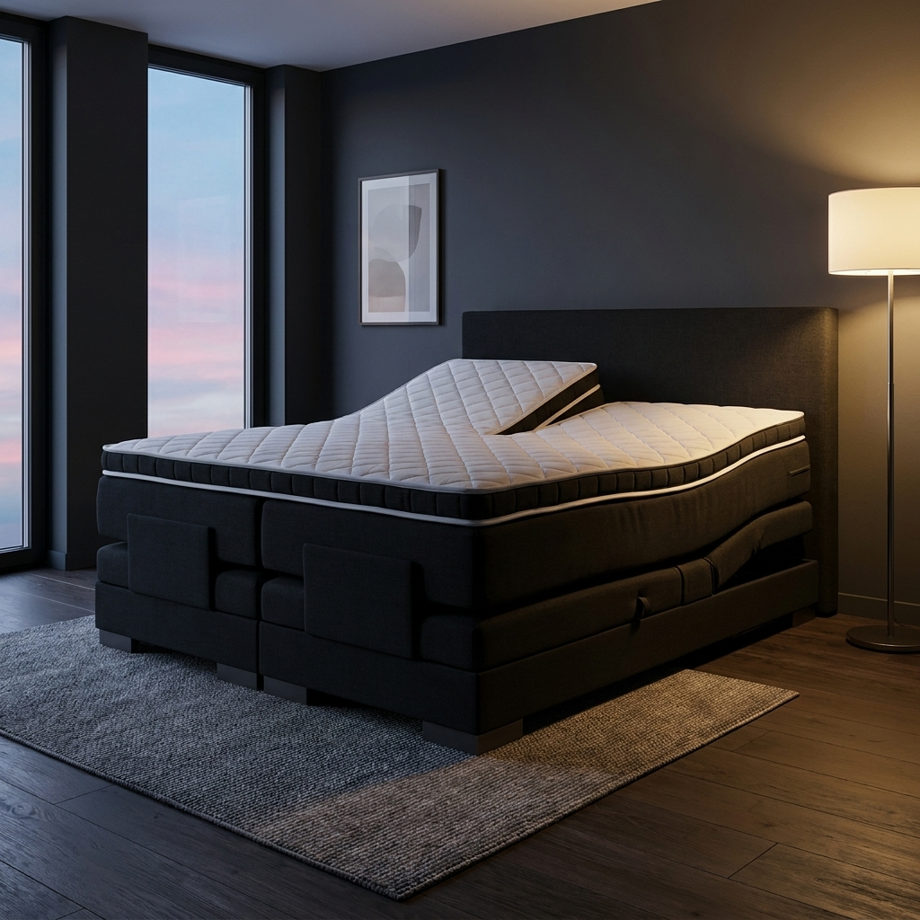 Deluxe Elevationsseng - Vælg selv sengegavl