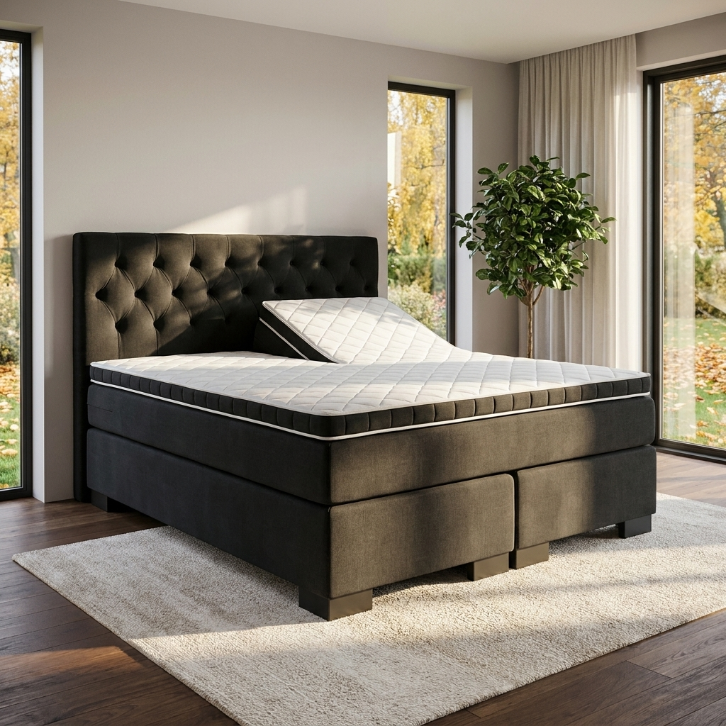 Deluxe Elevationsseng - Vælg selv sengegavl