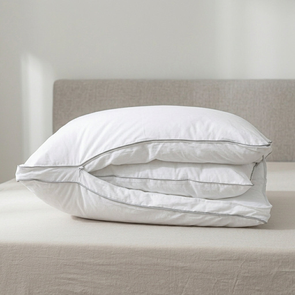 OptiPillow 2-i-1 kudde