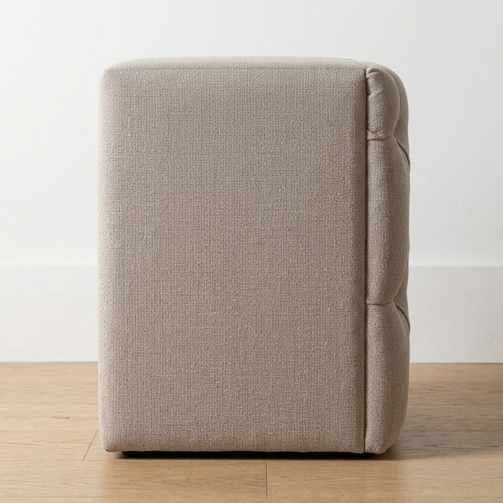 Simpel Chesterfield sengebord 2
