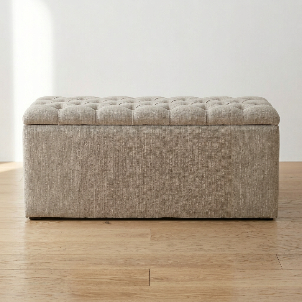 Simpel Chesterfield sengekiste 2