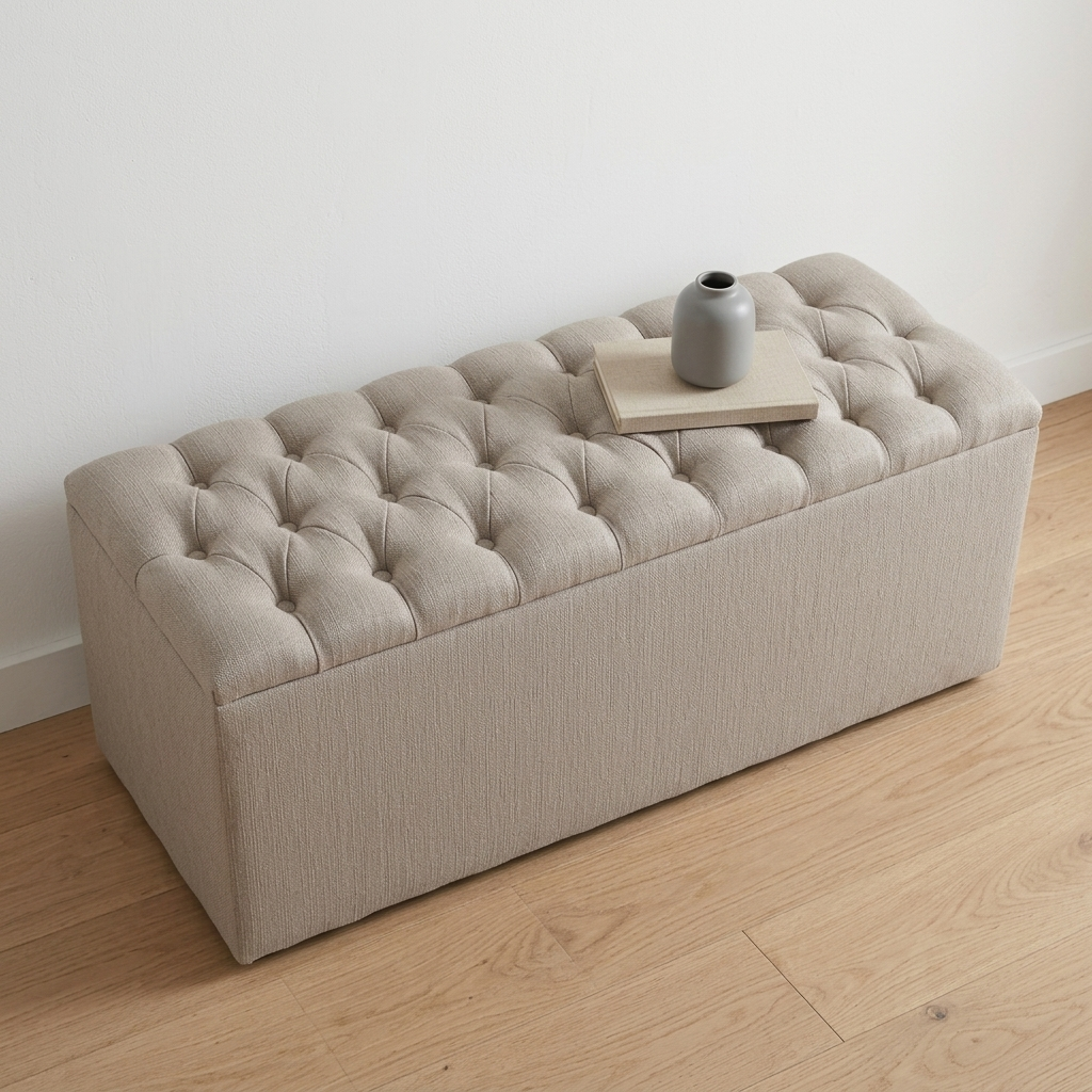 Simpel Chesterfield sengekiste 3
