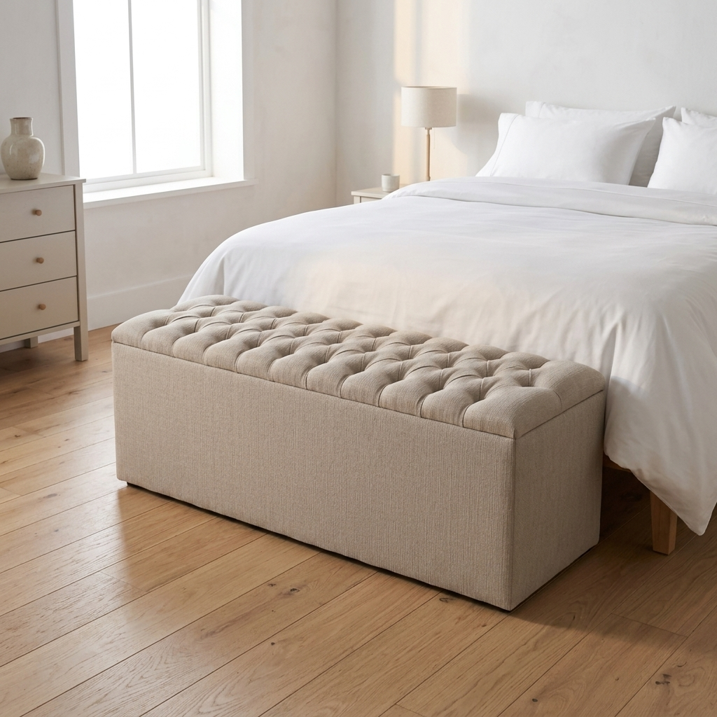 Simpel Chesterfield sengekiste 4