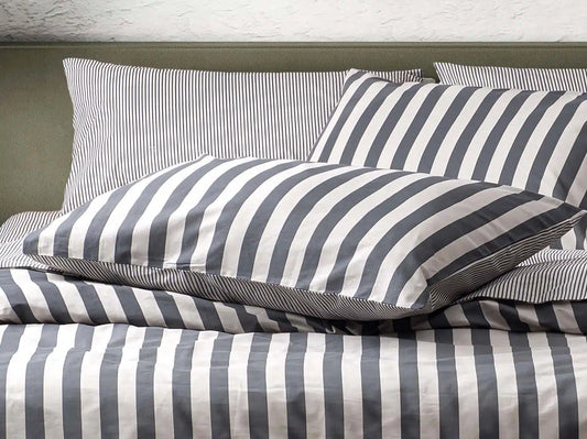 Renforcé bomuld Stripe