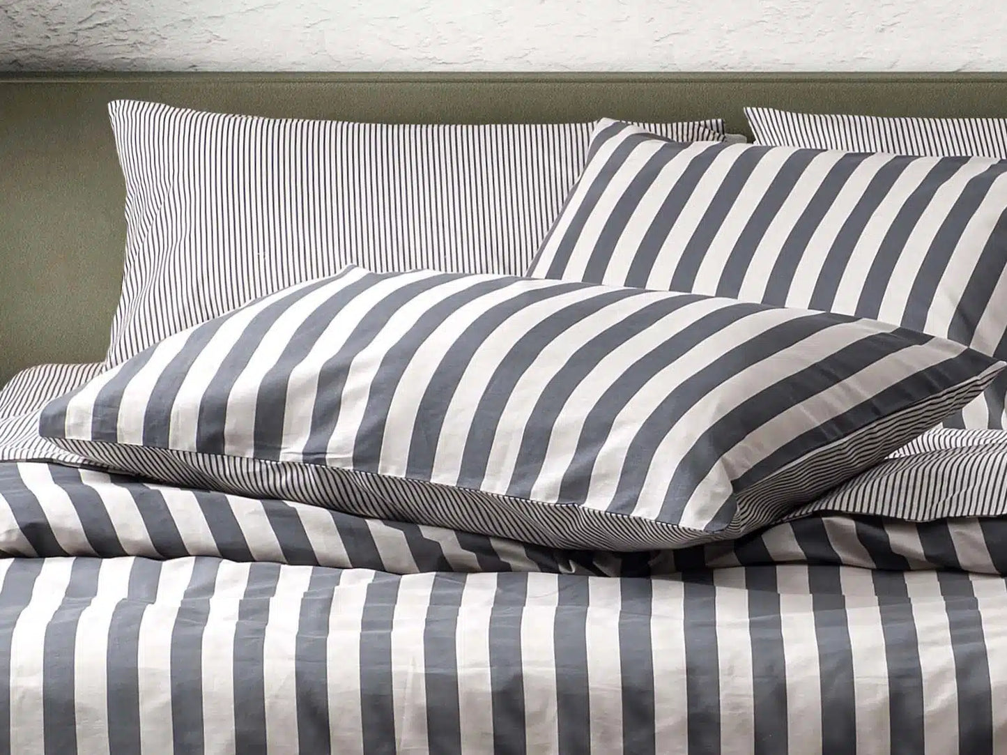 Renforcé bomuld Stripe