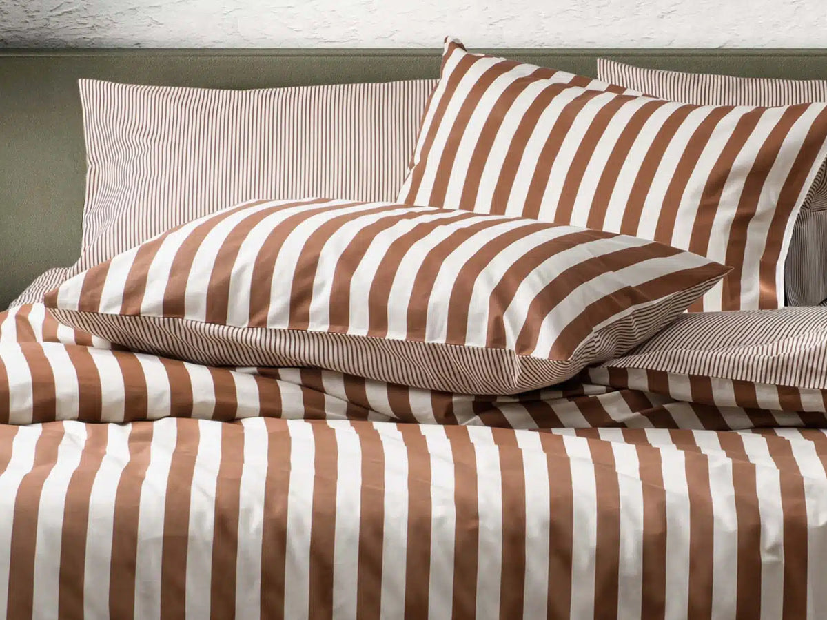 Renforcé bomuld Stripe